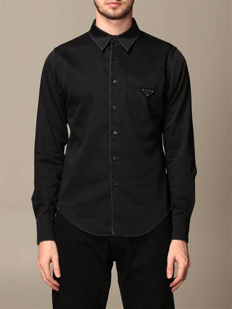 men's prada shirts